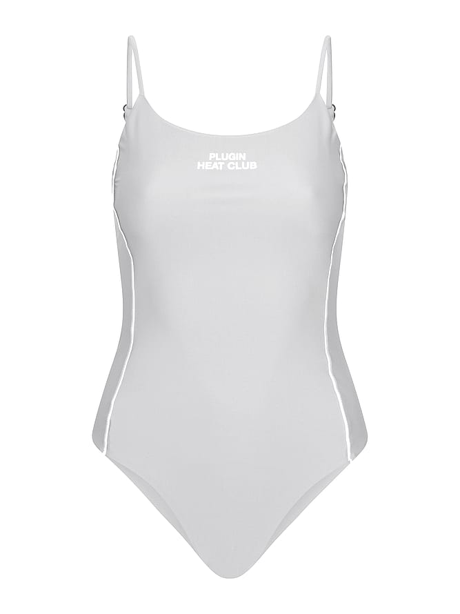 Cartel Copenhagen Plugin Heat Club Penida Regular Onepiece Grey XS