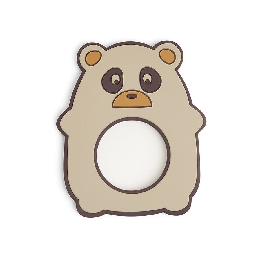 Nuuroo Molly Silikonebidering Panda Cobblestone