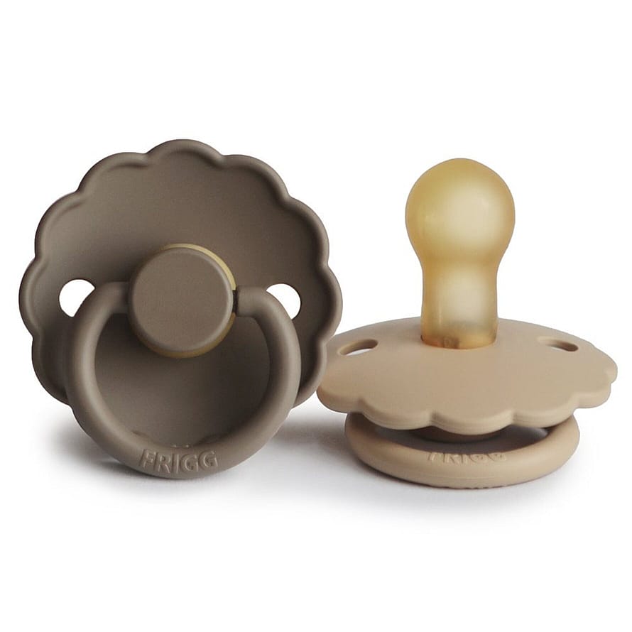 FRIGG Daisy Sutter i Latex 2-pak Croissant/Portobello Str. 1