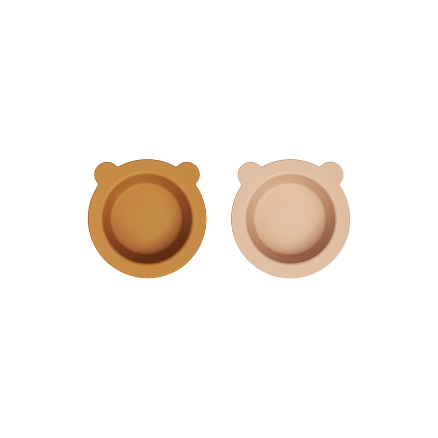 LIEWOOD Peony Sugekopskål 2-pak Tuscany Rose Mix