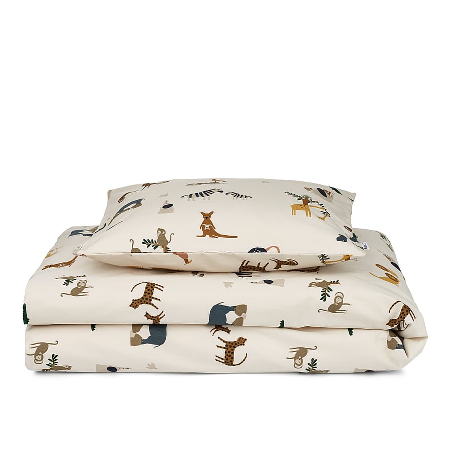 LIEWOOD Ingeborg Junior Printed Bedding All Together / Sandy