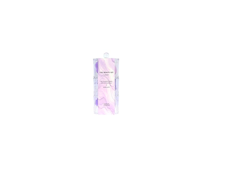 THE BEAUTY KIT Glow Lavender/ Pink