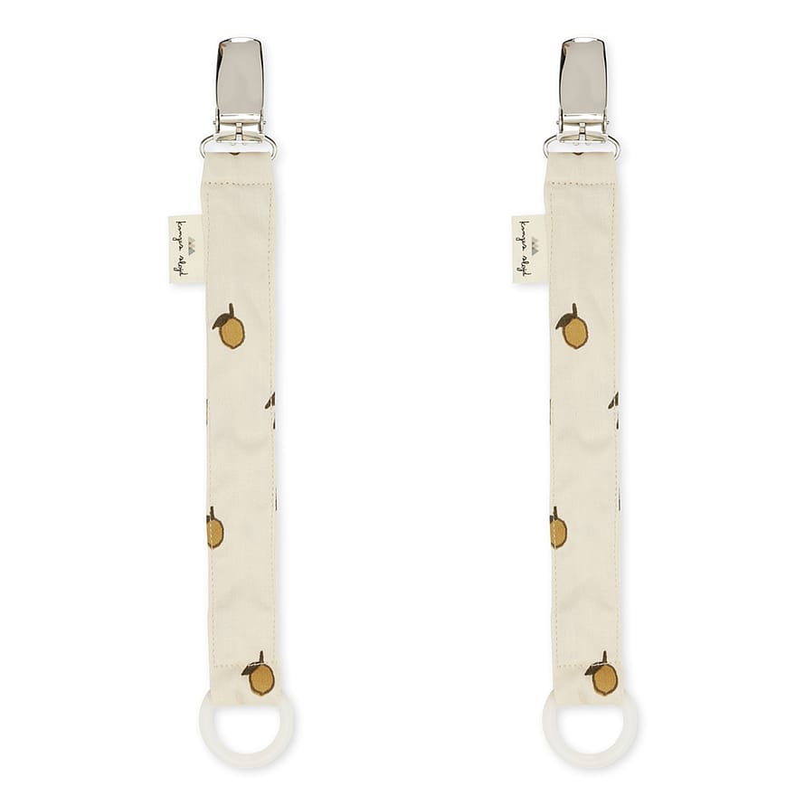 Konges Sløjd Suttesnor 2-pak Lemon