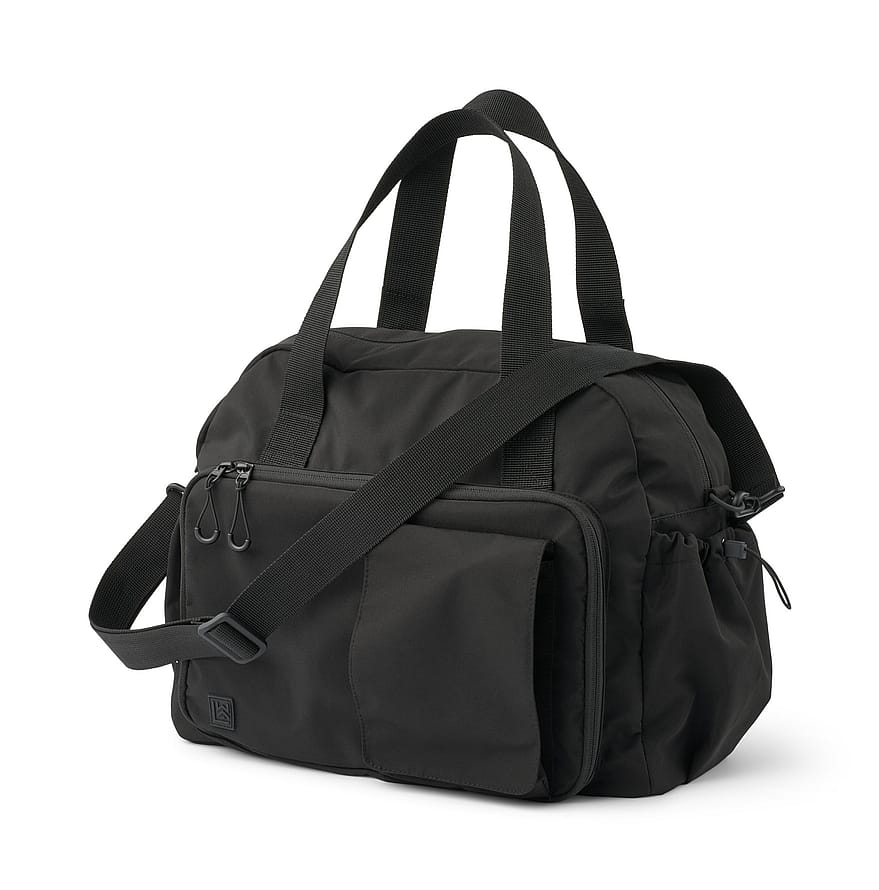 LIEWOOD Pusletaske Sort