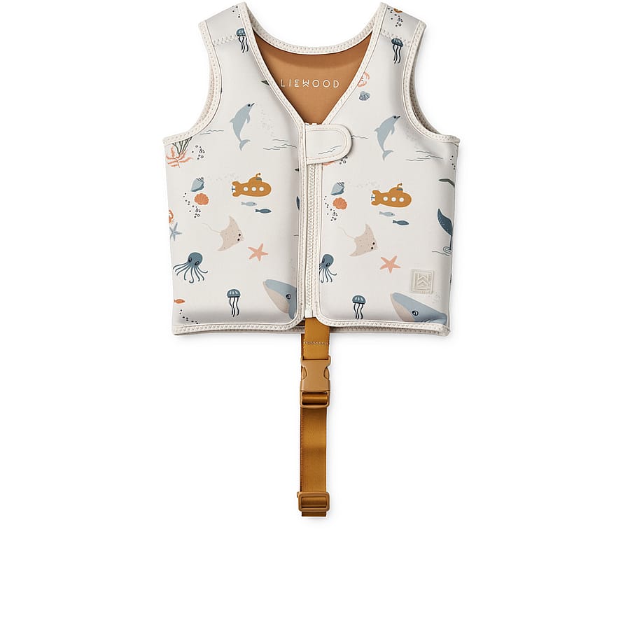 LIEWOOD Dove Swim Vest Sea creature / Sandy 19-30 kg