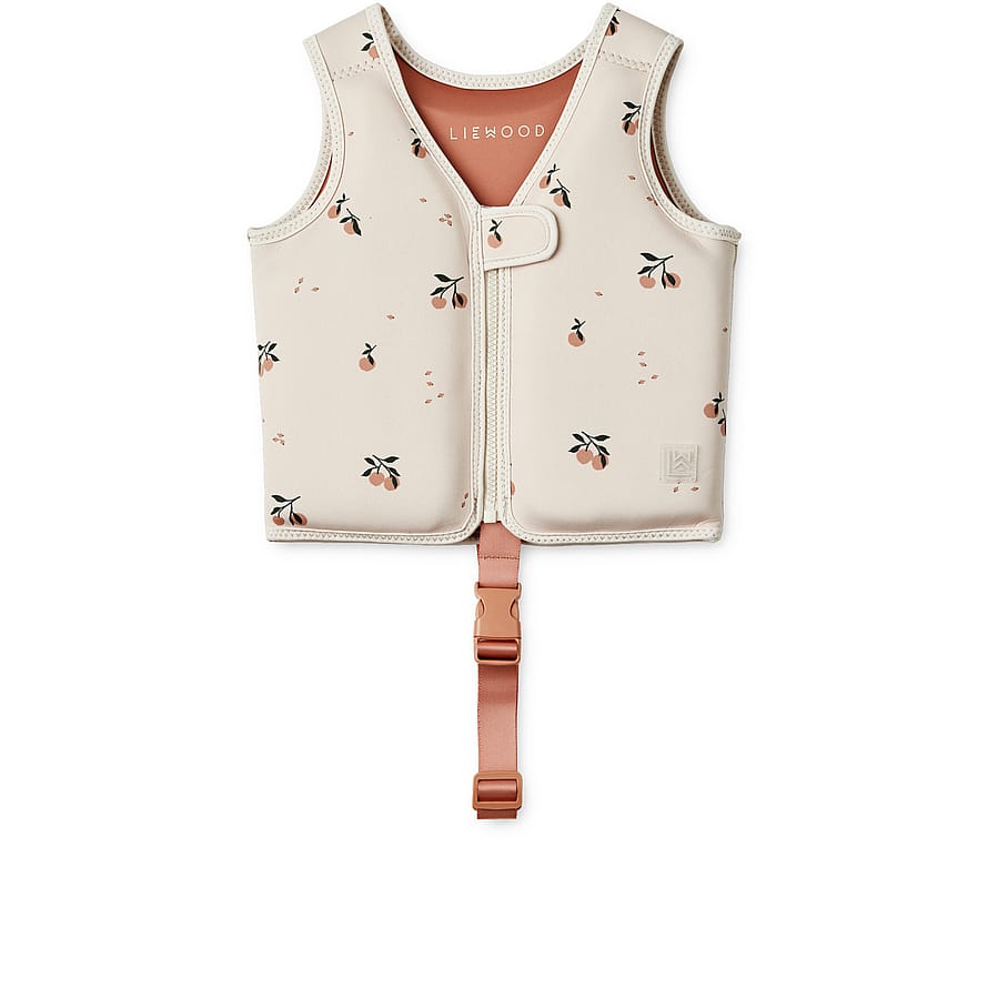 LIEWOOD Dove Swim Vest Peach / Sea shell 19-30 kg