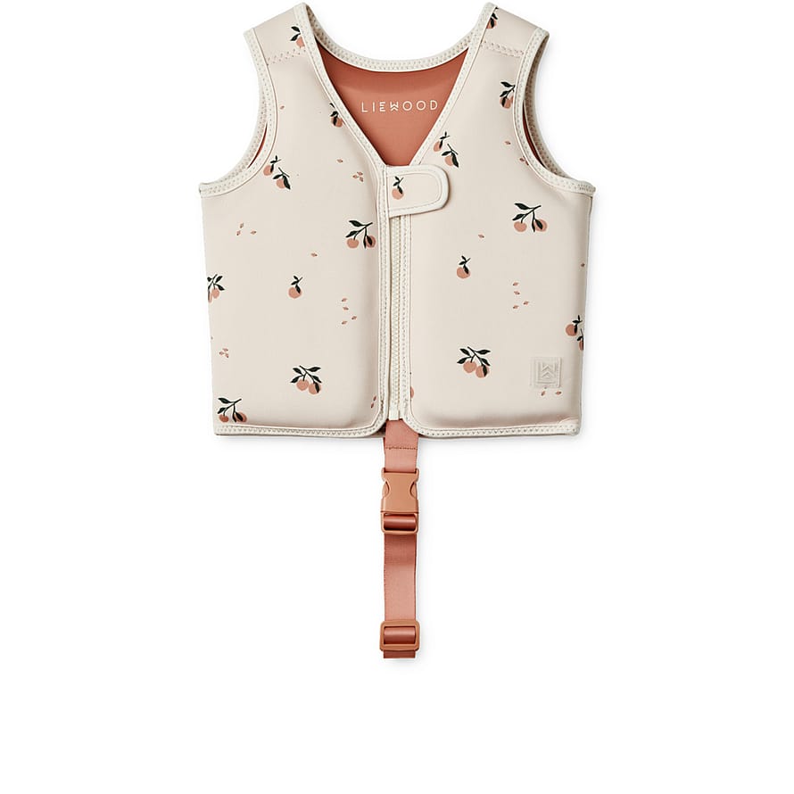 LIEWOOD Dove Swim Vest Peach / Sea shell 19-30 kg