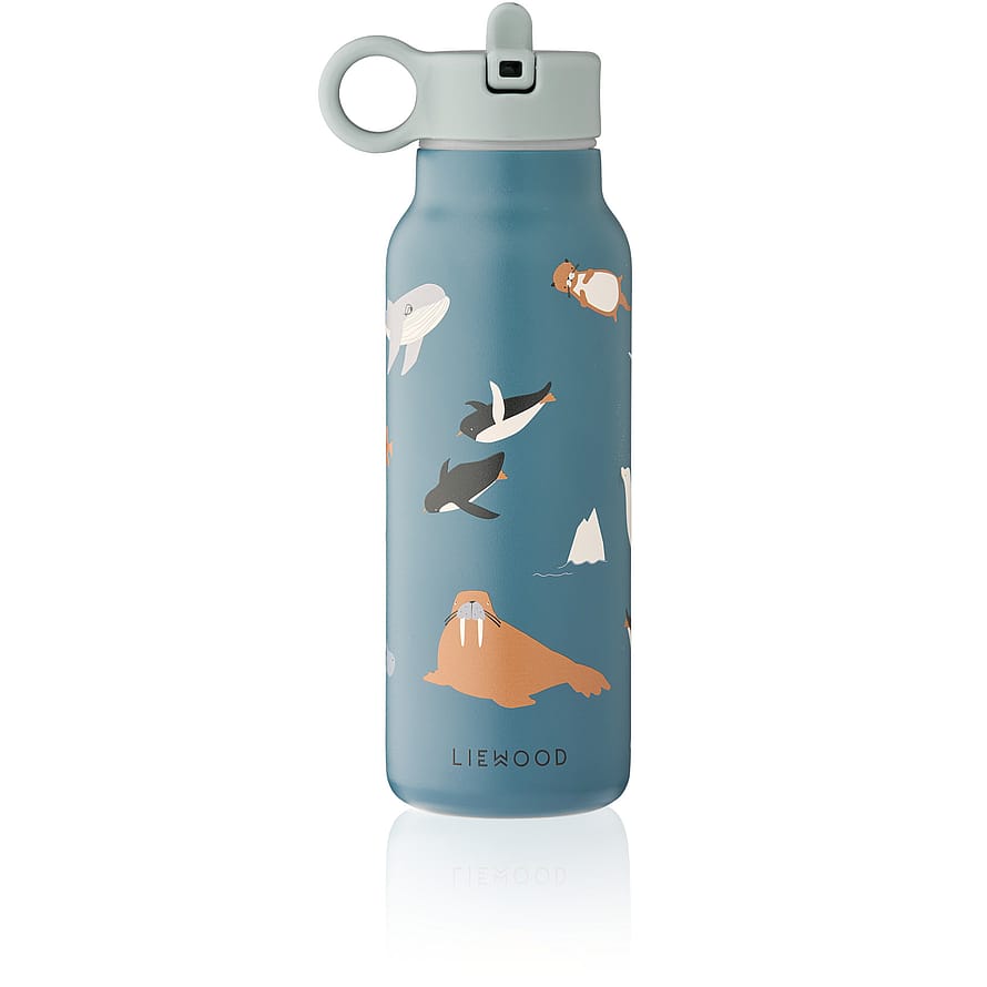 LIEWOOD Falk Water Bottle Arctic Sea / Ocean View 350 ml