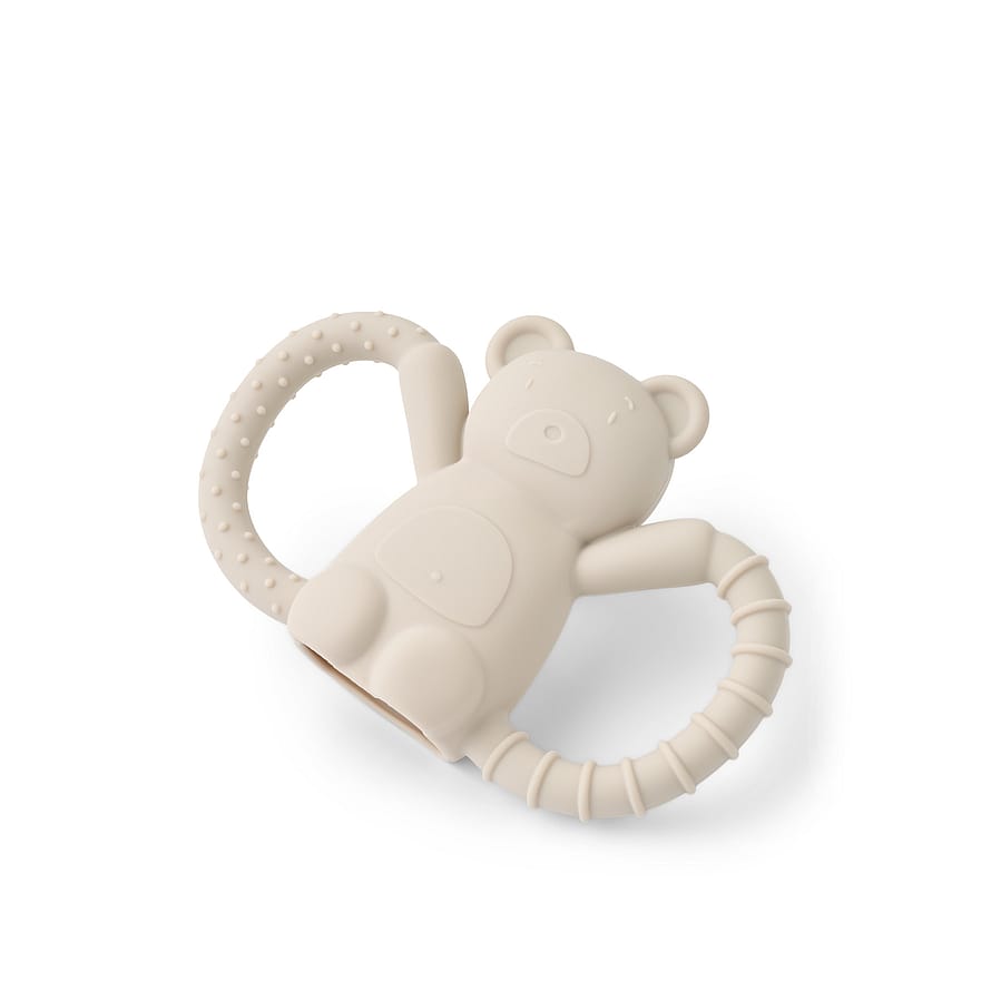 LIEWOOD Magdalene Mr Bear Teether Golden Caramel