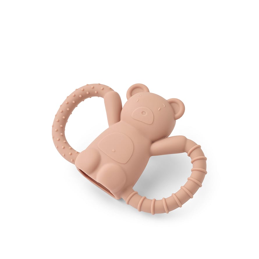 LIEWOOD Magdalene Mr Bear Teether Golden
