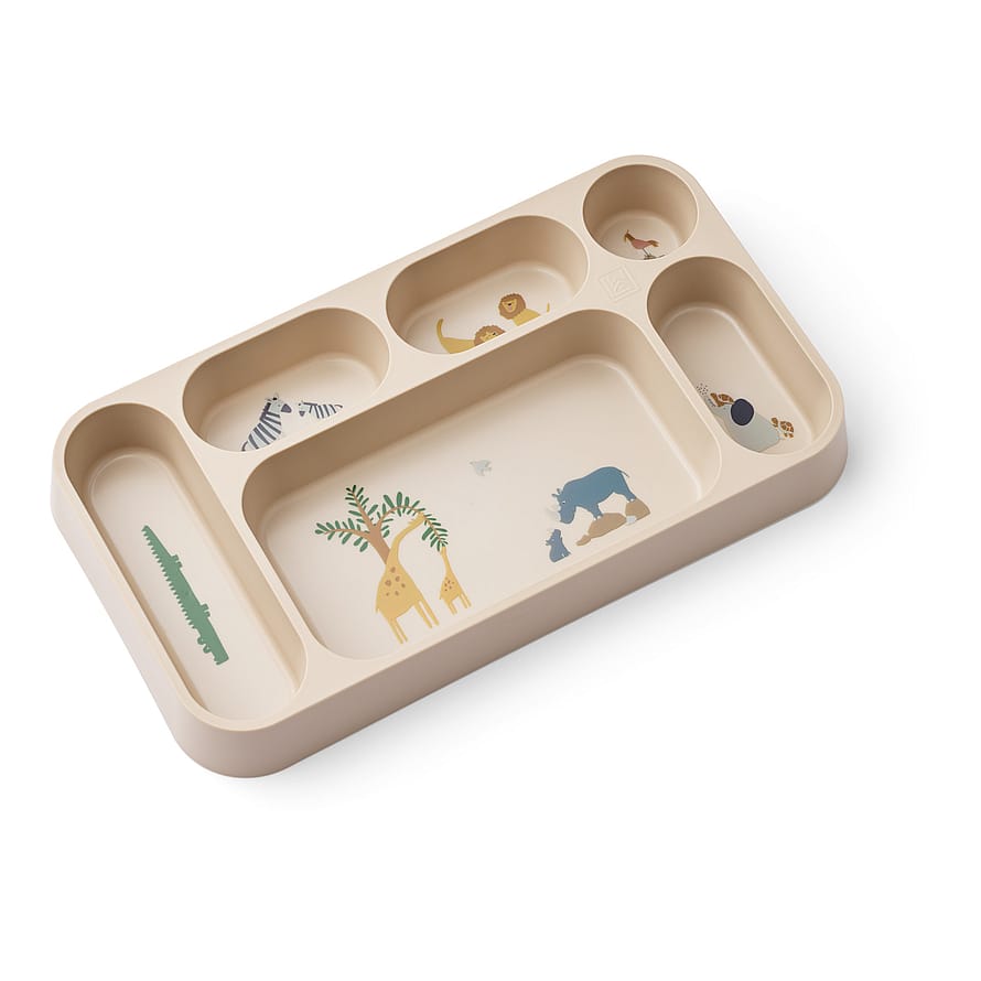 LIEWOOD Mosu Divider Plate Sandy