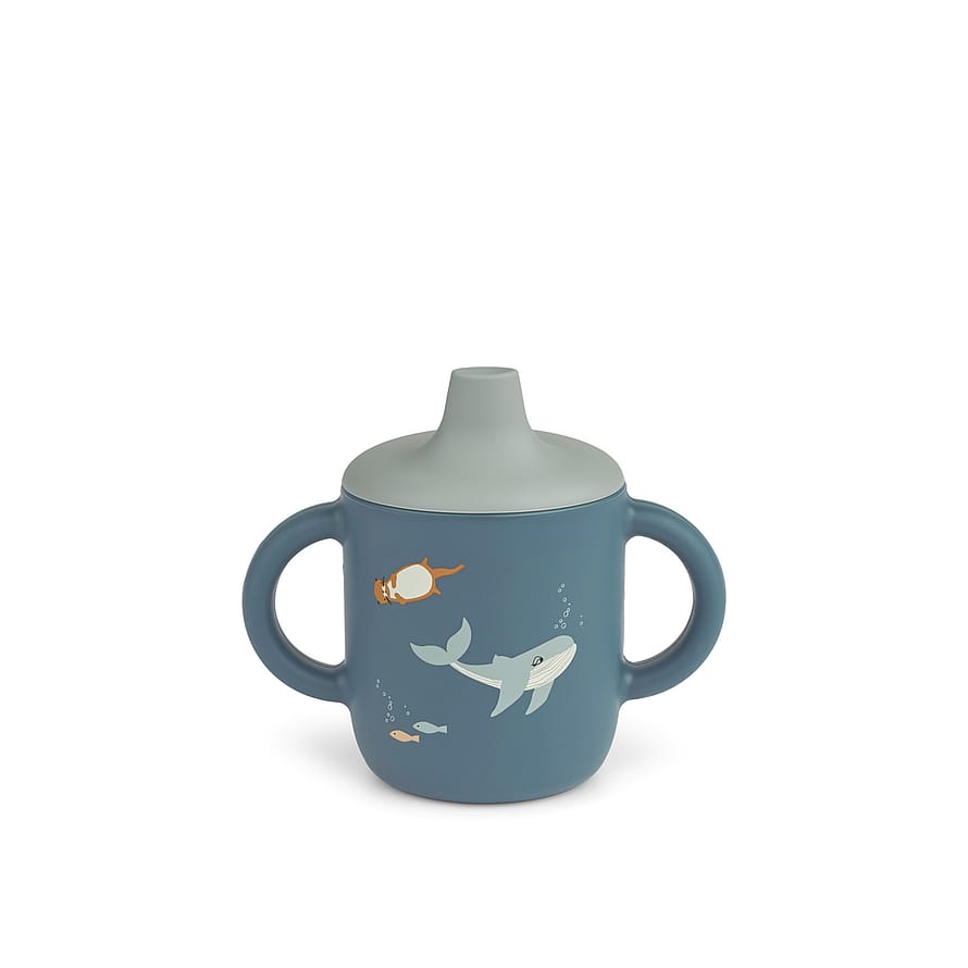 LIEWOOD Neil Sippy Cup Arctic Sea /  Ocean view