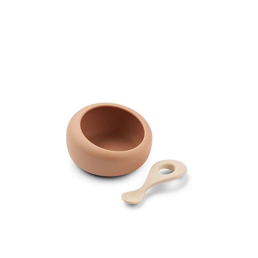 LIEWOOD Sparia Bowl w. Spoon Tuscany Rose Apple Blossom