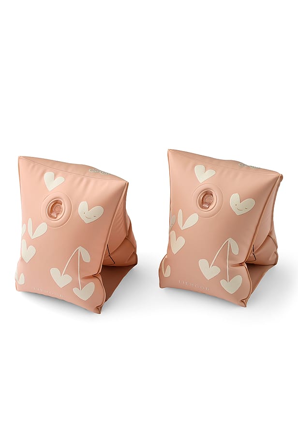 LIEWOOD Shirley svømmevinger med print 2-pak Sweethearts / Pale tuscany 0/15 kg