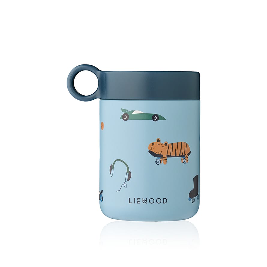 LIEWOOD Kiani Printed Food Jar