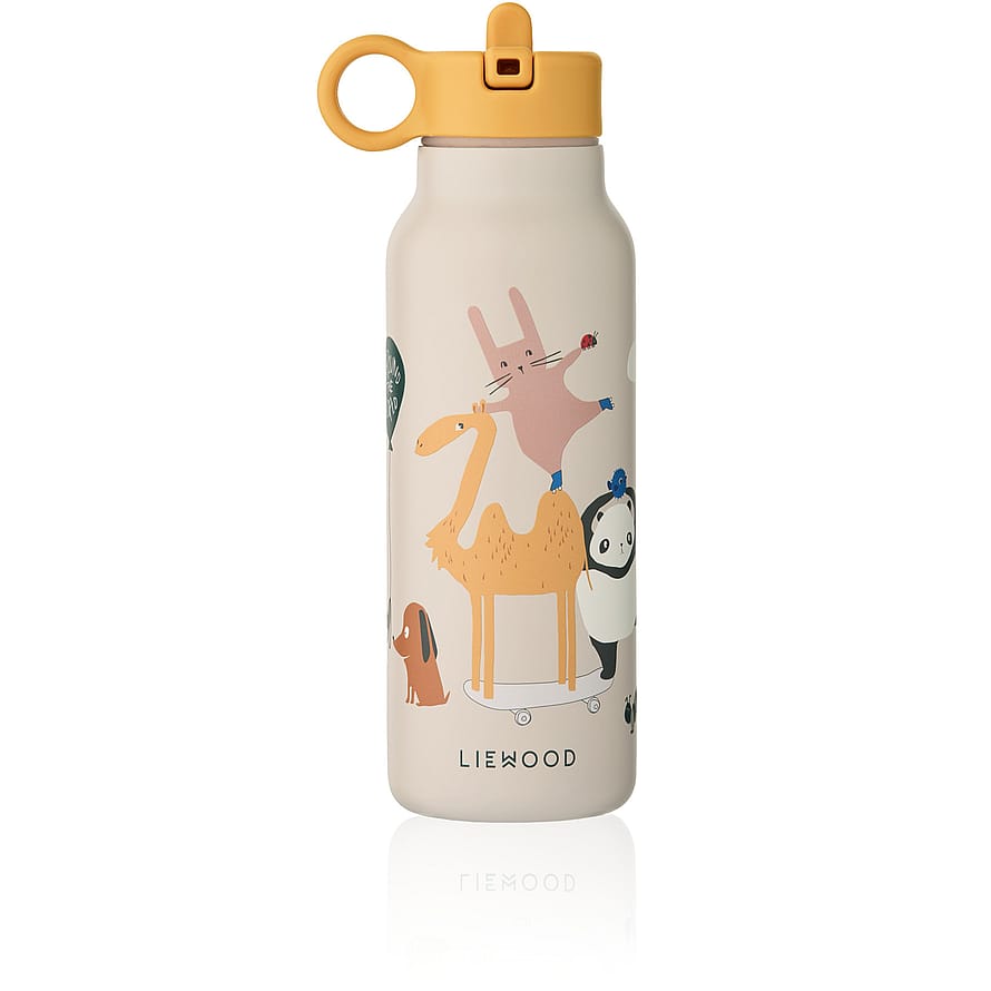 LIEWOOD Falk Vandflaske 350 ml Aroundtheworld / Sandy 350 ml