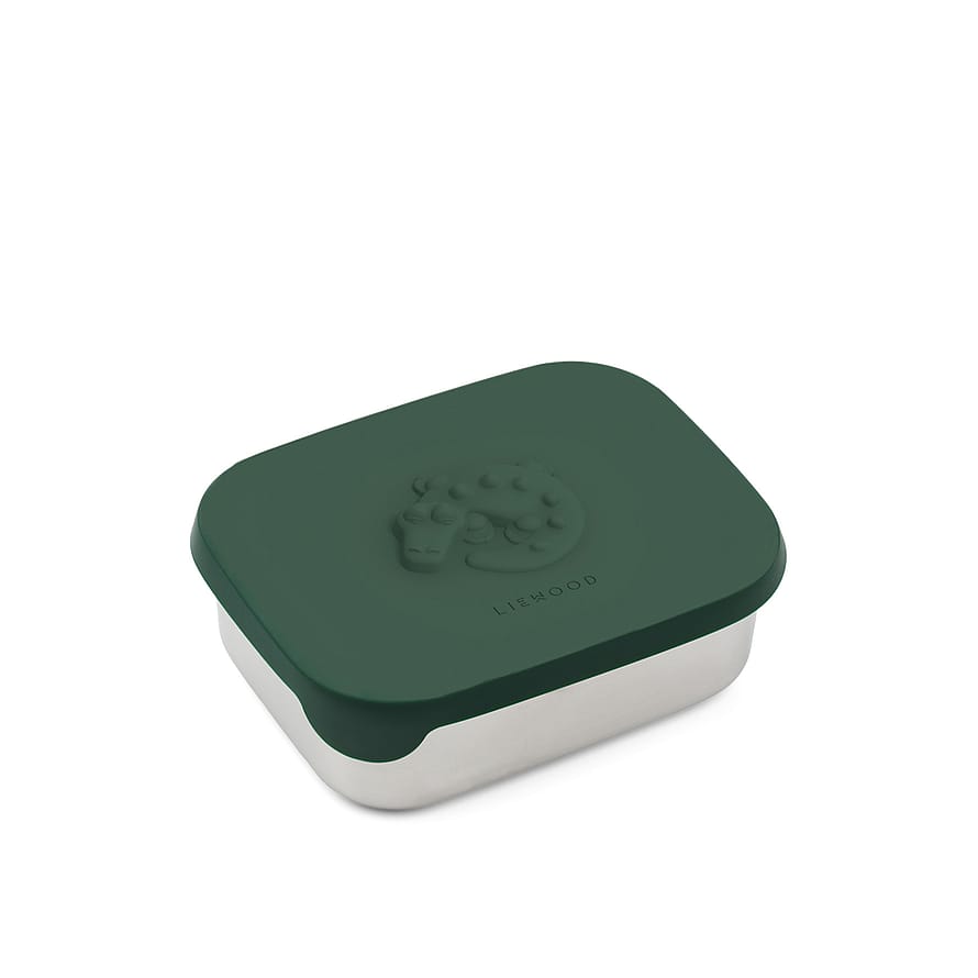 LIEWOOD Arthur Madkasse Med Print Garden Green