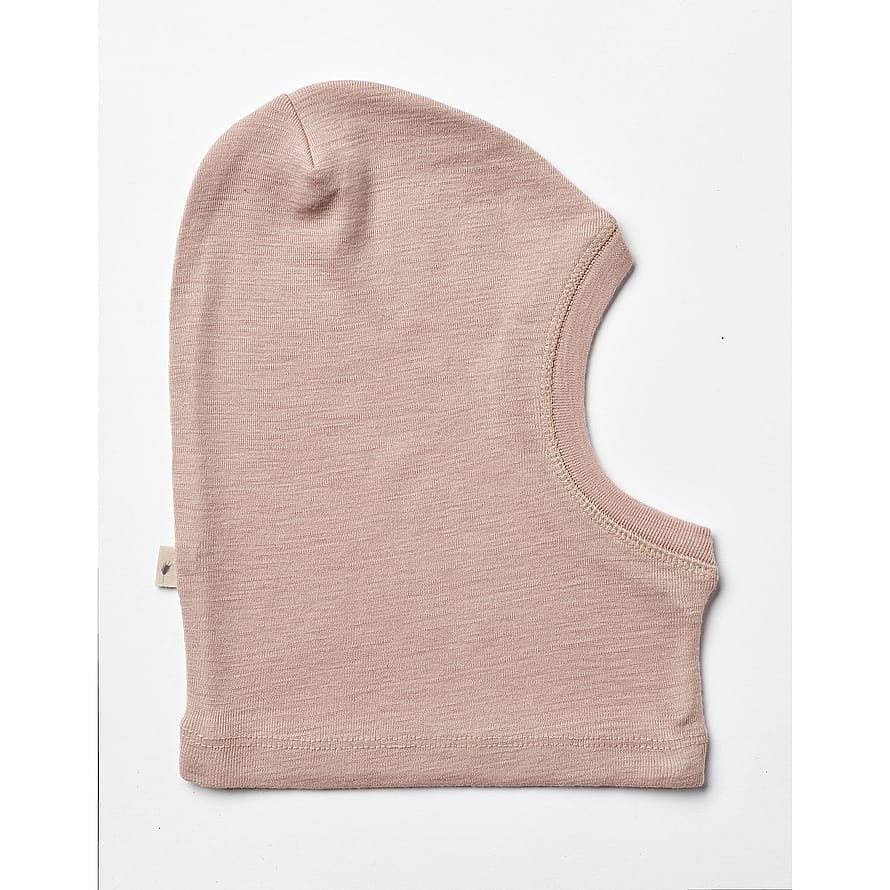 WHEAT Wool Balaclava Kim 2-pak Dry Rose Str 6-8 år/ 54-55 cm