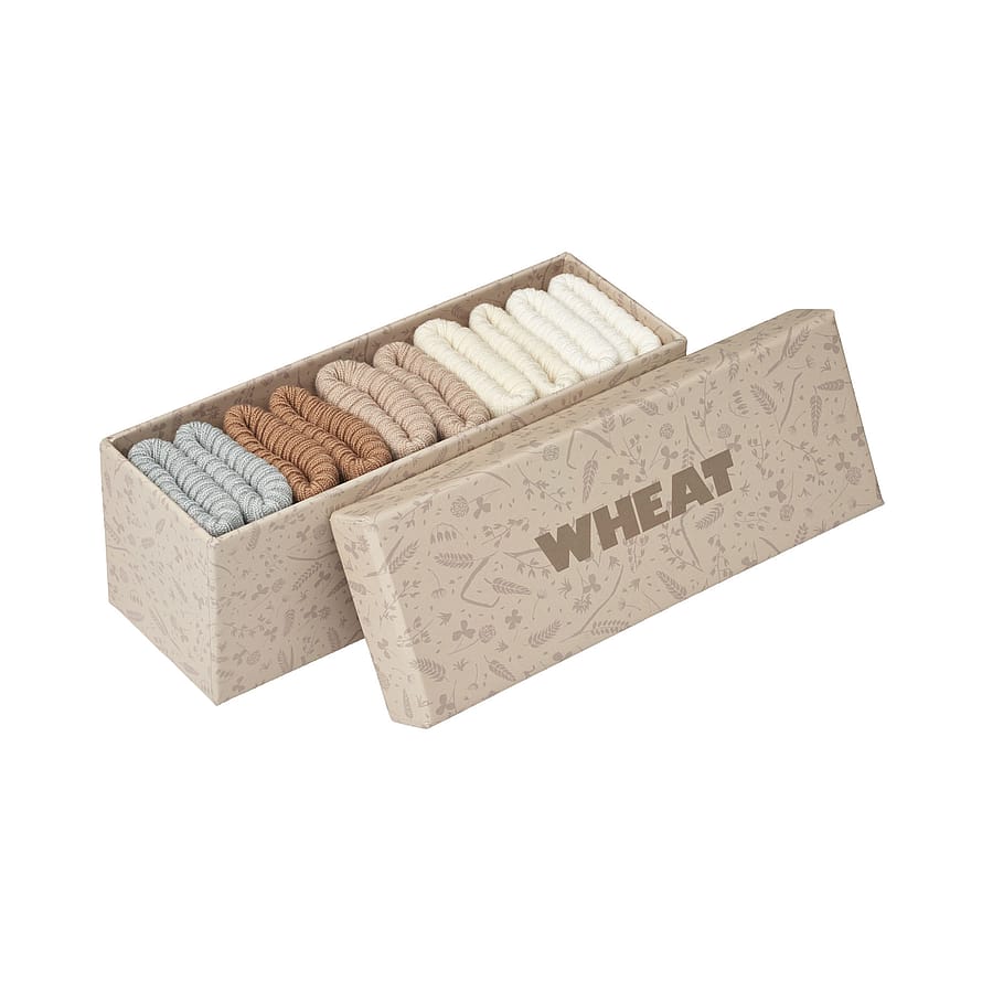 WHEAT Giftbox Evig Sokker Blue Str 16-18