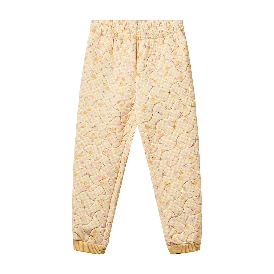 WHEAT Thermo Pants Alex Yellow Cherries Str 140/10 år