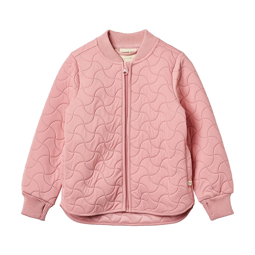 WHEAT Thermo Jacket Loui Barn Rose Str 122/7 år