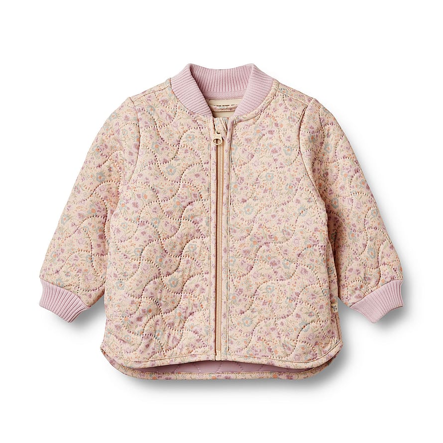 WHEAT Thermo Jacket Loui Baby Pansies Str 80/12 m