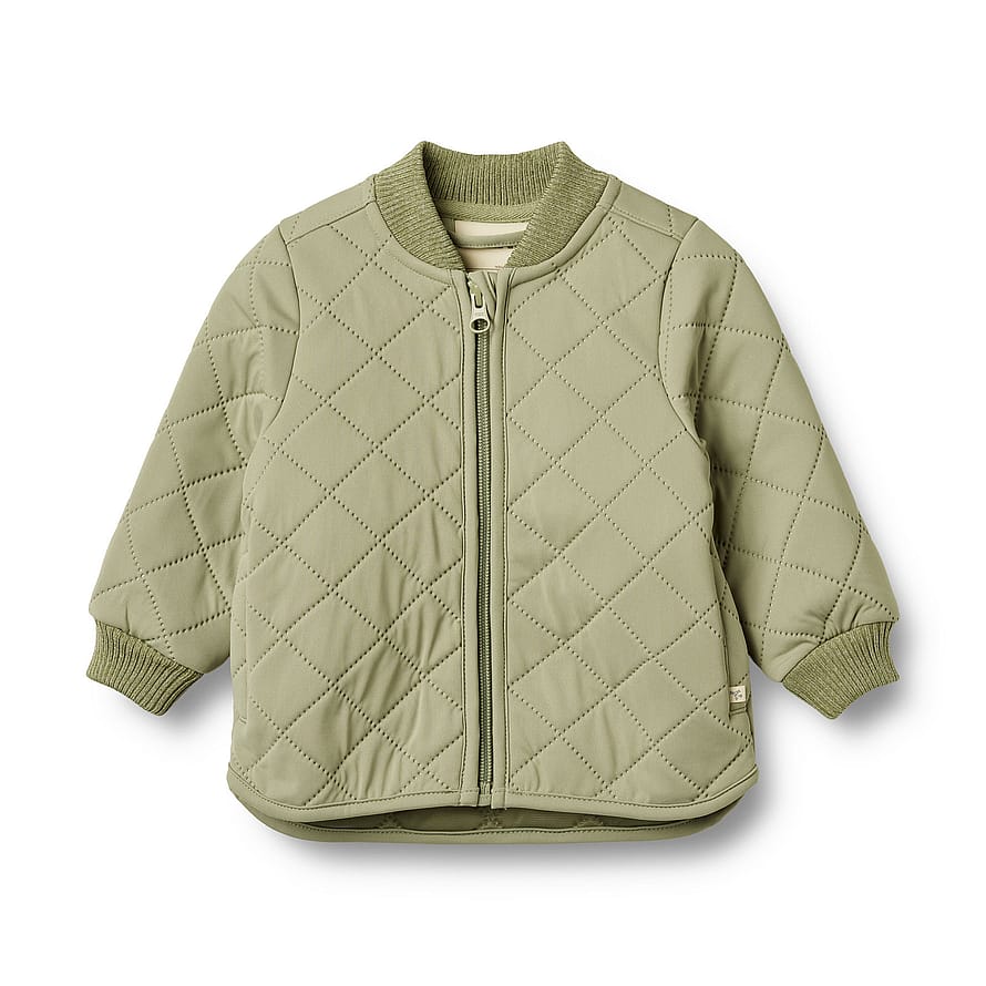 WHEAT Thermo Jacket Loui Baby Green Tea Str 92/2 år