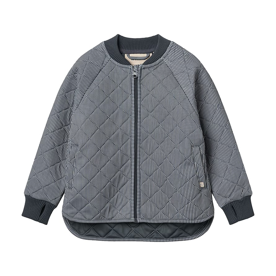 WHEAT Thermo Jacket Sylvester Ink Stripe Str 98/ 3 år