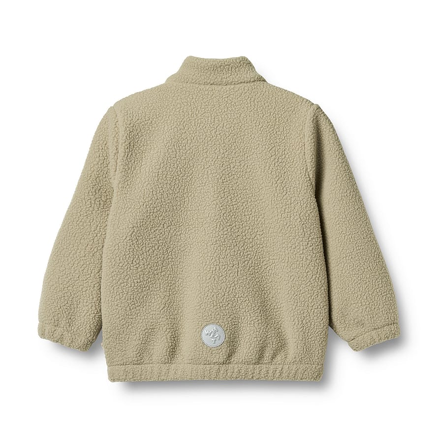 WHEAT Fleece Jacket Helge Drift Wood Str 122/7 år