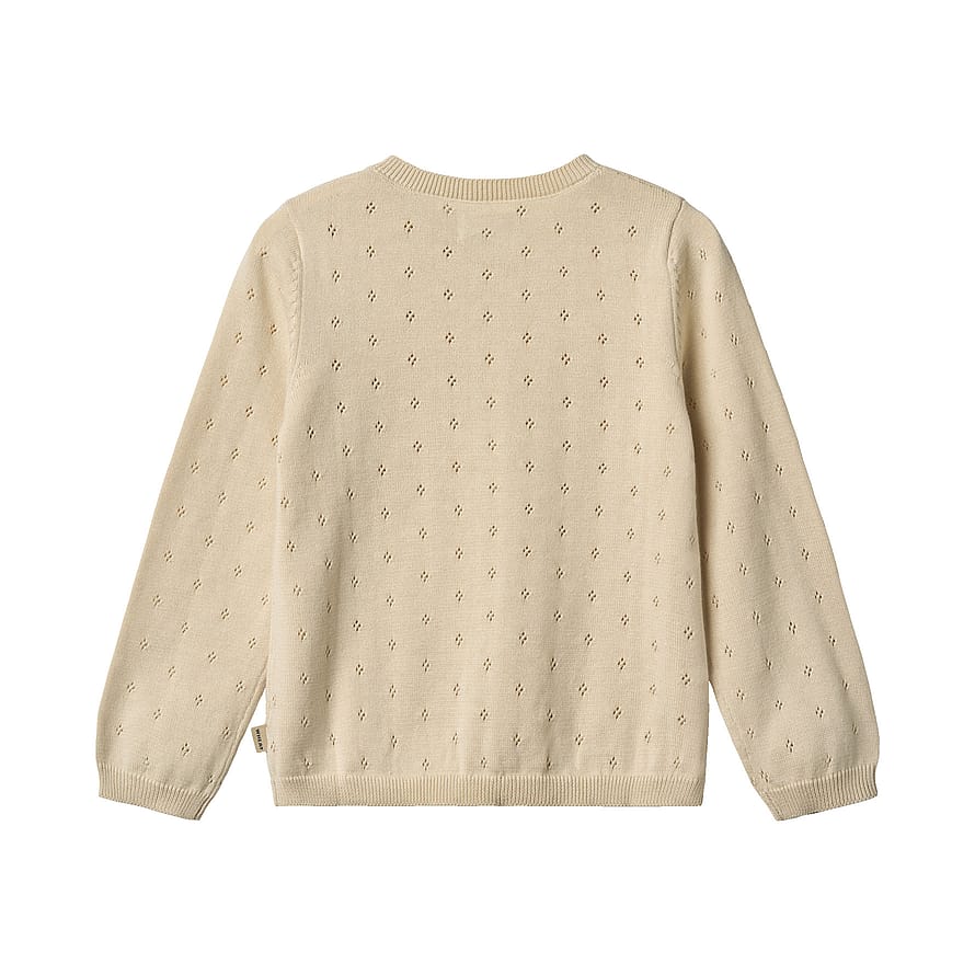 WHEAT Knit Cardigan Maia Sandshell Str 98/ 3 år