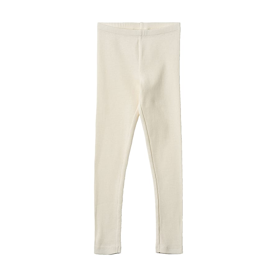 WHEAT Jersey Leggings Jules Baby Ivory Str 98/ 3 år