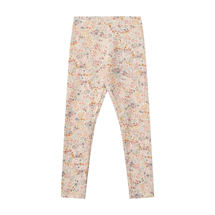 WHEAT Jersey Leggings Jules Baby Bright Flowers Str 98/ 3 år