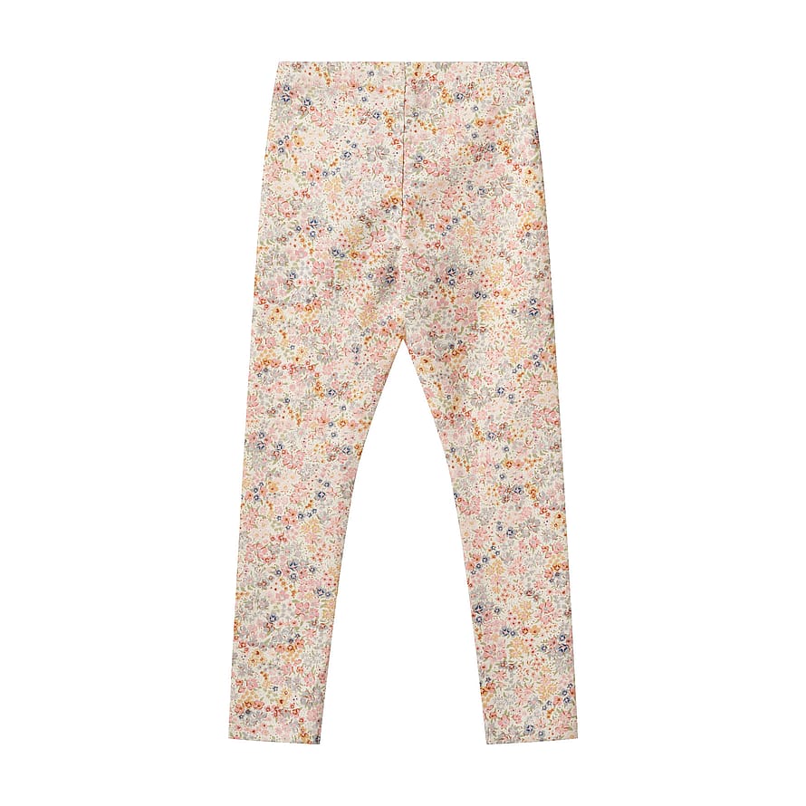 WHEAT Jersey Legggings Jules Bright Flowers Str 104/4 år