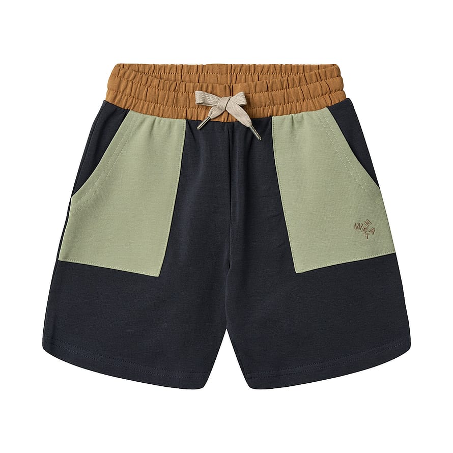 WHEAT Sweat Shorts Elmo Navy Str 98/ 3 år