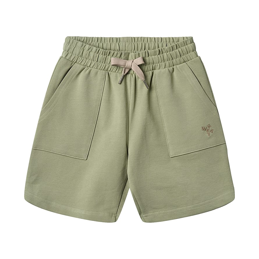 WHEAT Sweat Shorts Elmo Green Tea Str 152/12 år