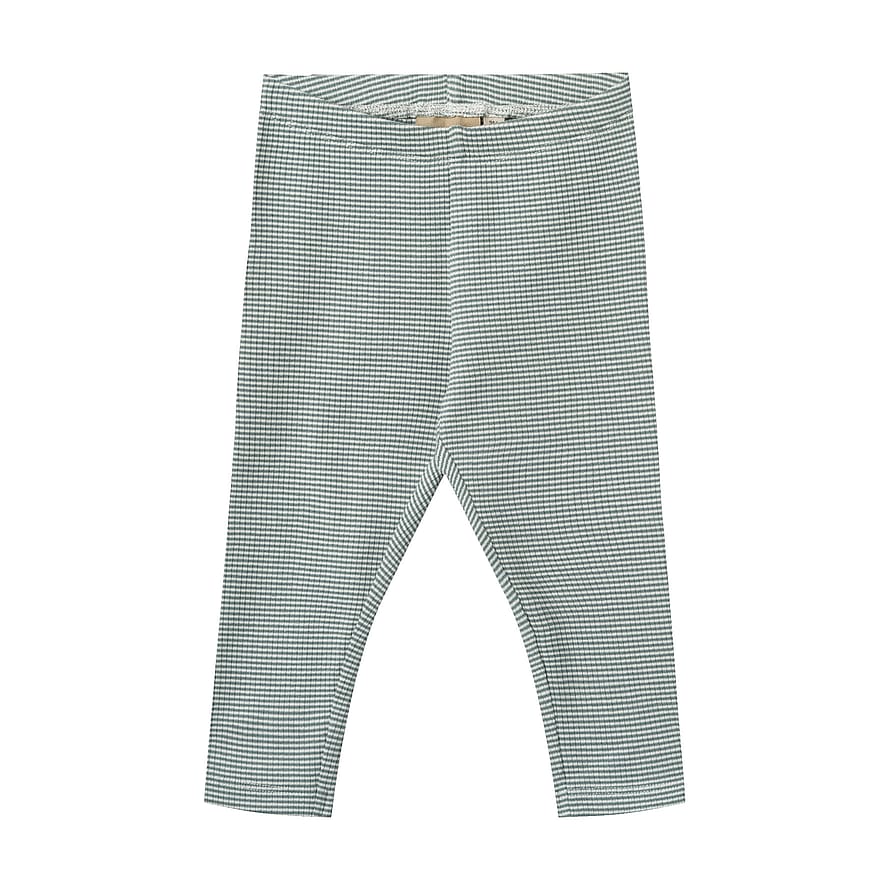 WHEAT Jersey Leggings Jules Baby Stormy Sea Stripe Str 92/2 år