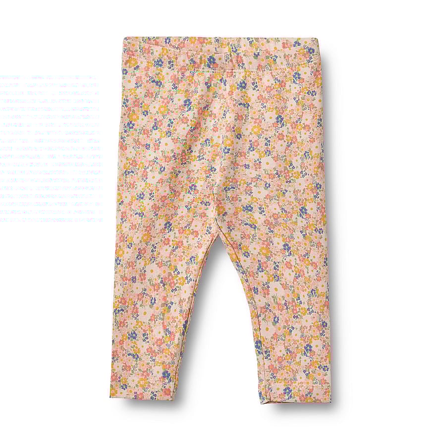 WHEAT Jersey Leggings Jules Baby Multi Flowers Str 74/9m
