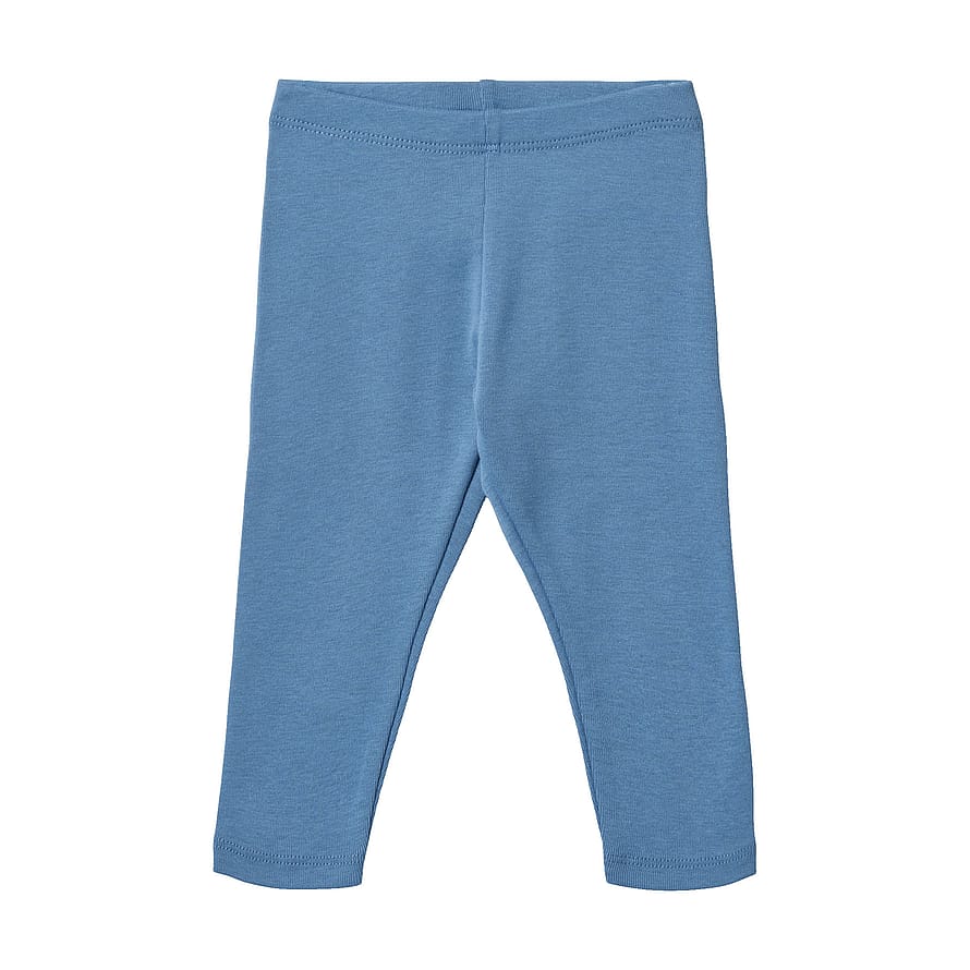 WHEAT Leggings Jules 2-pak Blue Summer Flowers Str 74/9m