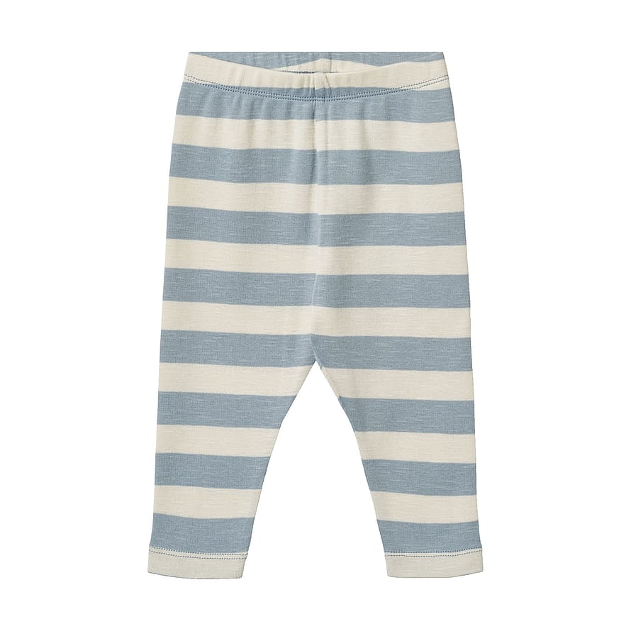 WHEAT Jersey Pants Silas Calm Blue Stripe Str 86/18 m
