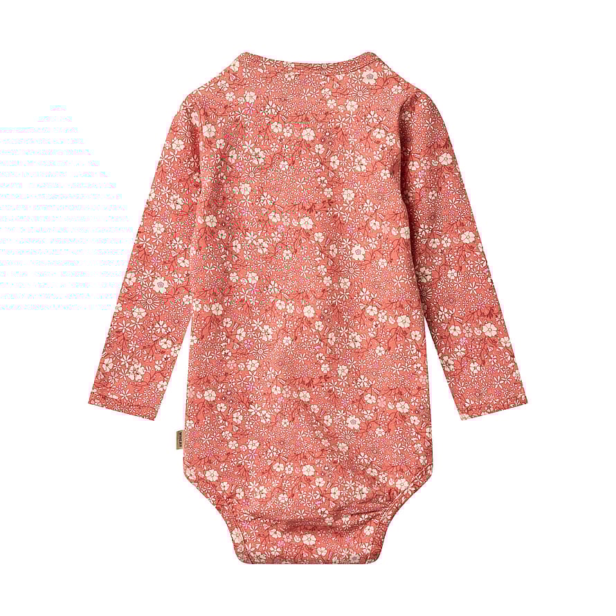 WHEAT Body Long Sleeve Liv Coral Flowers Str 86/18 m