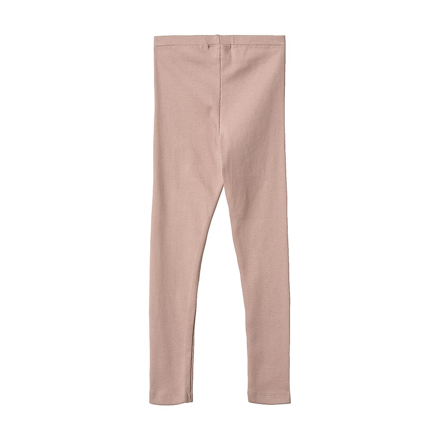 WHEAT Jersey Legggings Jules Rose Powder Str 128/8 år
