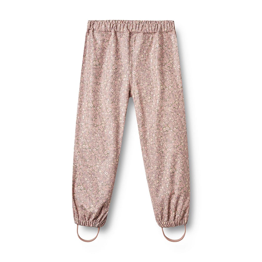 WHEAT Rainwear Olo Trousers Powder Flower Meadow Str 110/5 år