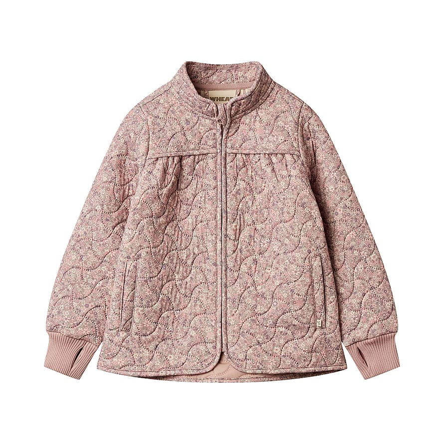 WHEAT Thermo Jacket Thilde Powder Flower Meadow Str 98/3 år