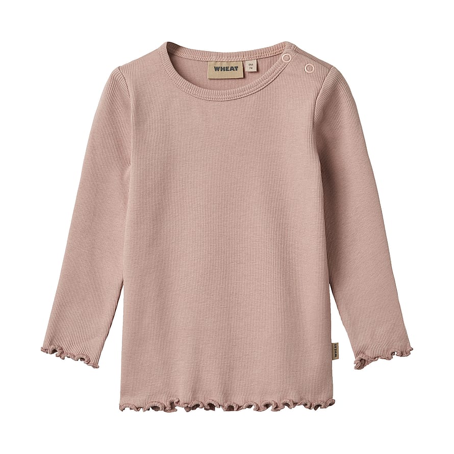 WHEAT T-Shirt Long Sleeve Ida Rose Powder Str 86/18 m