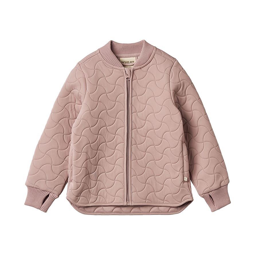 WHEAT Thermo Jacket Loui Barn Warm Rose Str 110/5 år