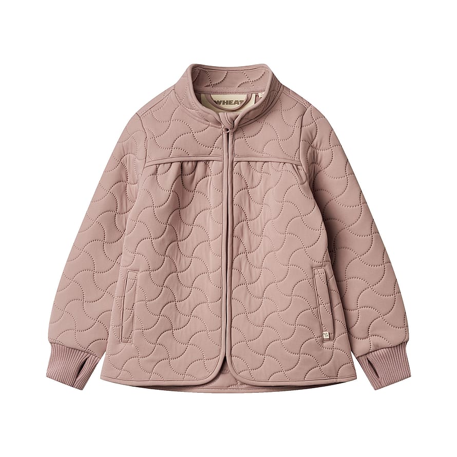 WHEAT Thermo Jacket Thilde Warm Rose Str 128/8 år