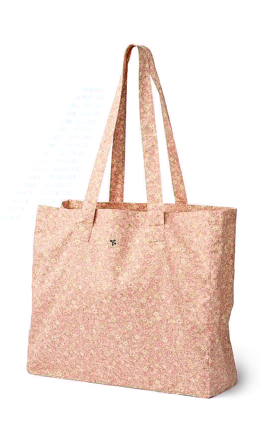 WHEAT Shopper Ville Rose Flower Meadow