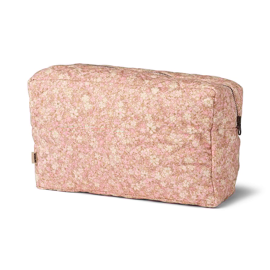 WHEAT Wash Bag Ziggi Rose Flower Meadow Small