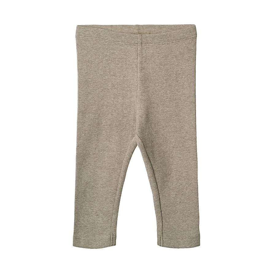 WHEAT Jersey Leggings Jules Baby Gravel Melange Str 56/1m