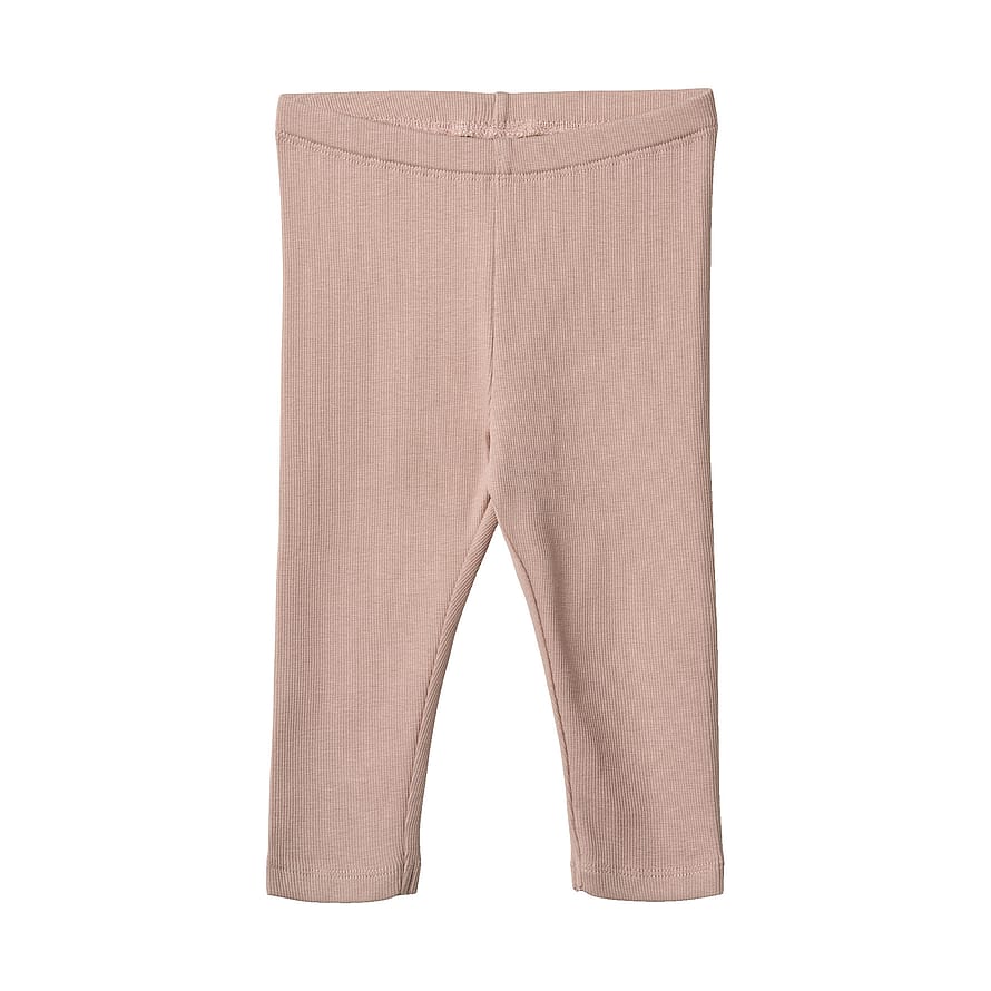 WHEAT Jersey Leggings Jules Baby Rose Powder Str 62/3 m